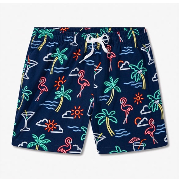 chubbies Other - Chubbies - The Neon Lights 5.5" (Classic Swim Trunk)